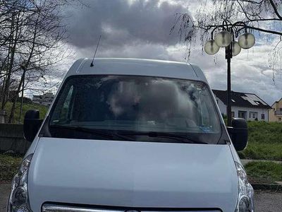 Gebraucht Opel Movano 131 PS (96 kW) 2017 Weiß Van / Kleinbus