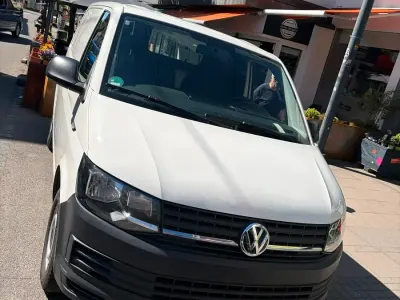 Używany VW Transporter 2018 Biały Van
