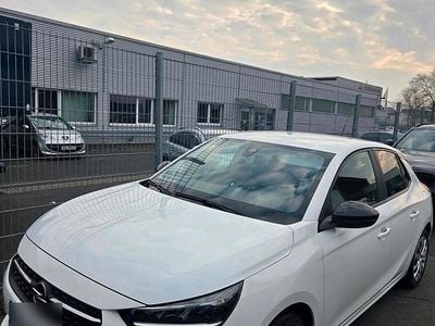 Gebraucht Opel Corsa 74 PS (54 kW) 2021 Weiß Kleinwagen