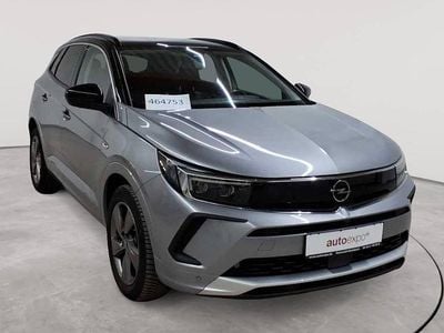 Quarz silber metallic Gebraucht 2022 Opel Grandland X Business Elegance SUV | 15.390 € (Guter Preis)