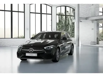 Gebraucht Mercedes C300 AMG 265 PS (194 kW) 2025 Schwarz Kombi