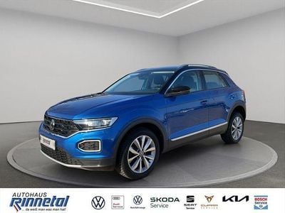 Gebraucht VW T-Roc Style 110 PS (80 kW) 2021 Blau SUV