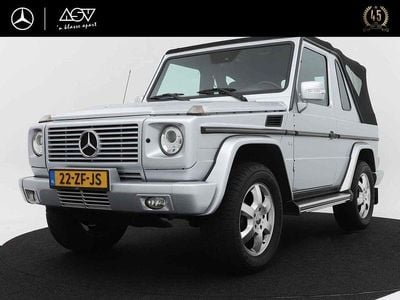 Gebraucht Mercedes G500 296 PS (217 kW) 2008 Grau SUV