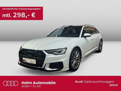 Gebraucht Audi S6 Sport 344 PS (253 kW) 2024 Gletscherweiß metallic Kombi