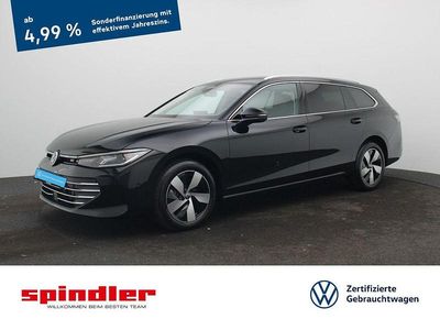 Gebraucht VW Passat IQ Drive 150 PS (110 kW) 2026 Grenadillschwarz metallic Kombi