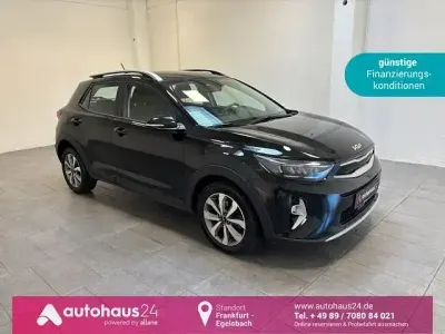 Gebraucht Kia Stonic Vision 101 PS (74 kW) 2023 Schwarz SUV