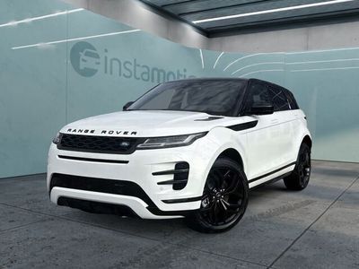 Grau Gebraucht 2023 Land Rover Range Rover evoque R-Dynamic SUV | 54.886 €