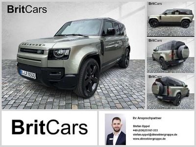Gebraucht Land Rover Defender HSE Dynamic 300 PS (220 kW) 2025 Pangea green SUV