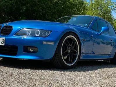 Gebraucht BMW Z3 Sport Line 193 PS (141 kW) 1999 Blau Coupé