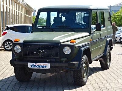 Second-hand Mercedes G280 184 CP (135 kW) 2008 Verde SUV