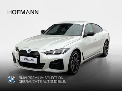 Gebraucht BMW i4 Comfort Edition 400 kW (544 PS) 2024 Mineralweiß metallic Limousine