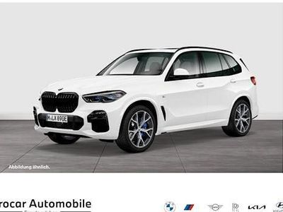 Gebraucht BMW X5 Shadowline 489 PS (359 kW) 2021 Weiß SUV