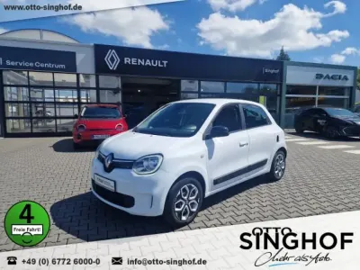 Gebraucht Renault Twingo Equilibre 65 PS (47 kW) 2023 Pyreneesweiß Kleinwagen