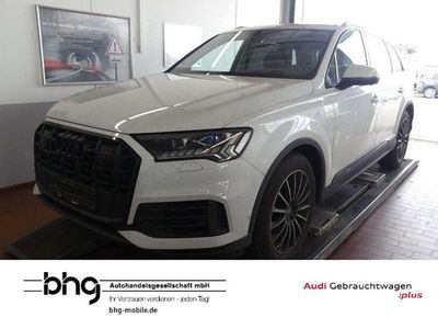 Gebraucht Audi Q7 Ambiente 340 PS (250 kW) 2022 Gletscherweiß metallic SUV