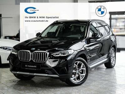 Gebraucht BMW X3 Sport Line 190 PS (139 kW) 2022 Saphirschwarz SUV