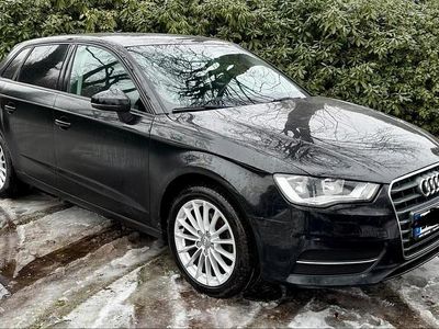 Gebraucht Audi A3 110 PS (80 kW) 2015 Schwarz Limousine