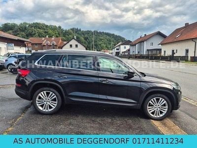Schwarz Gebraucht 2017 Skoda Kodiaq Style SUV | 18.500 € (Guter Preis)