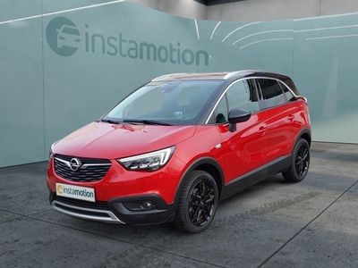 gebraucht Opel Crossland X 1.2 Turbo Ultimate Automatik Panodach