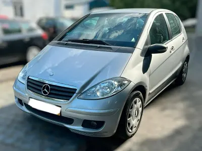 Gebraucht Mercedes A150 95 PS (69 kW) 2006 Silber Kleinwagen