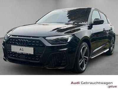 Gebraucht Audi A1 Sportback S-Line 150 PS (110 kW) 2025 Schwarz Kleinwagen