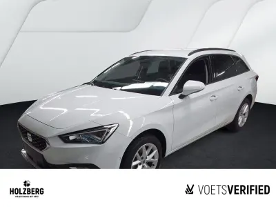 Gebraucht Seat Leon Style 150 PS (110 kW) 2022 Weiß Kombi