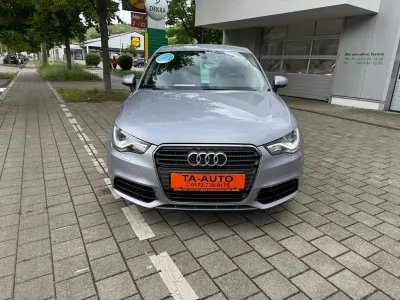 Gebraucht Audi A1 90 PS (66 kW) 2014 Silber Kleinwagen