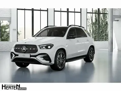 Używany Mercedes GLE350 AMG 197 KM (144 kW) 2025 Biały SUV