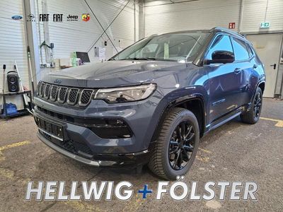 Gebraucht Jeep Compass 241 PS (177 kW) 2024 Blue shade metallic clear coat SUV