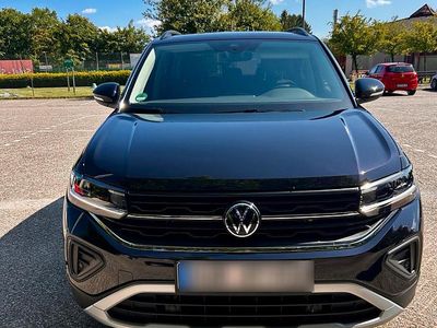 Gebraucht VW T-Cross Goal 116 PS (85 kW) 2024 Schwarz SUV