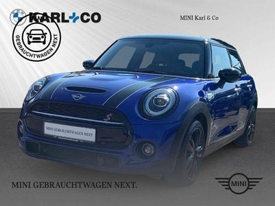Gebraucht Mini Cooper S 192 PS (141 kW) 2019 Blau Kleinwagen
