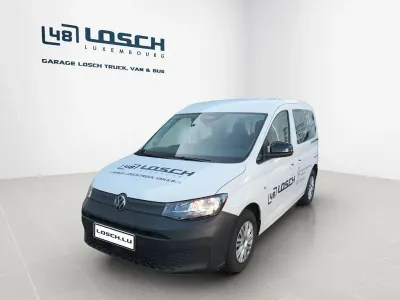Occasion VW Caddy 75 ch (55 kW) 2025 Blanc Monospace