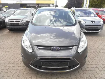 Gebraucht Ford C-MAX Business Edition 125 PS (91 kW) 2015 Grau Van / Kleinbus