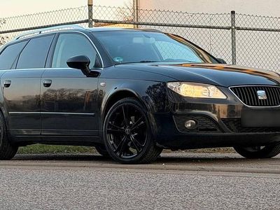 Gebraucht Seat Exeo 2011 Schwarz Kombi