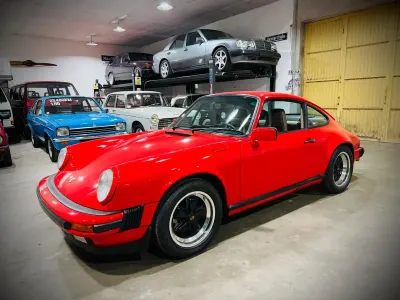 Gebraucht Porsche 911 Carrera 207 PS (152 kW) 1984 Rot Coupé