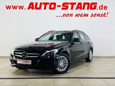 gebraucht Mercedes C200 T-Modell BlueTEC**2.HAND+SCHECKHEFT+NAVI**