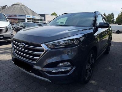 Gebraucht Hyundai Tucson Style 177 PS (130 kW) 2018 Braun SUV