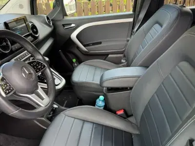 Gebraucht Mercedes EQT200 Premium Plus 89 kW (122 PS) 2024 Schwarz Van / Kleinbus