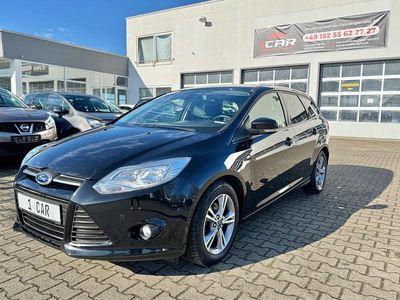 Gebraucht Ford Focus 125 PS (91 kW) 2014 Schwarz Kombi