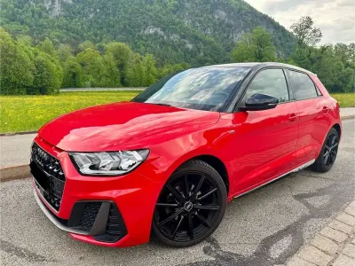 Gebraucht Audi A1 Sportback S-Line 110 PS (80 kW) 2021 Rot Kleinwagen
