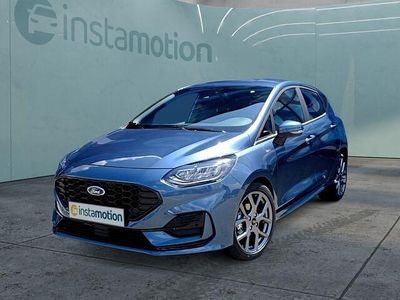 Blau Gebraucht 2023 Ford Fiesta Kleinwagen | 24.950 € (Teuer)