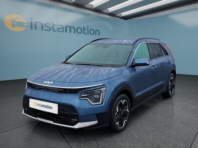 Blau Gebraucht 2022 Kia e-Niro Inspiration SUV | 28.749 € (Etwas zu teuer)