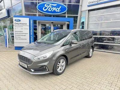 Gebraucht Ford Galaxy Titanium 150 PS (110 kW) 2020 Grau Van / Kleinbus