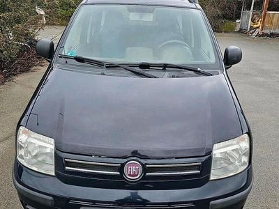 Gebraucht Fiat Panda 60 PS (44 kW) 2010 Blau Kleinwagen