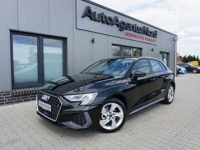Gebraucht Audi A3 S-Line 150 PS (110 kW) 2022 Mythosschwarz metallic Kleinwagen