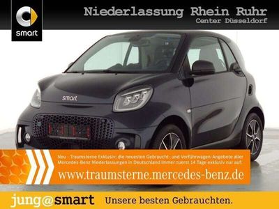 gebraucht Smart ForTwo Electric Drive EQ 60kWed passion SHZ Pano PDC+Kamera Klima