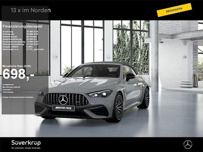 Grau Gebraucht 2024 Mercedes CLE53 AMG AMG Cabrio | 88.530 € (Fairer Preis)