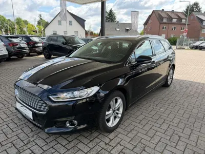 Gebraucht Ford Mondeo Titanium 179 PS (131 kW) 2018 Schwarz Limousine