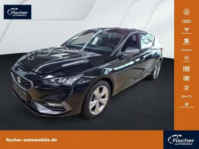 Gebraucht Seat Leon FR 150 PS (110 kW) 2025 Midnight schwarz Limousine