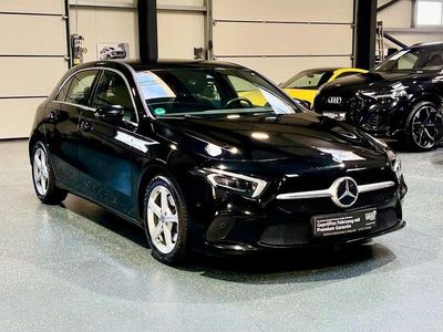 Gebraucht Mercedes A220 190 PS (139 kW) 2019 Schwarz Limousine