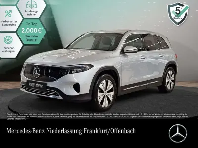Gebraucht Mercedes EQB250 Advanced 139 kW (190 PS) 2025 Hightechsilber SUV